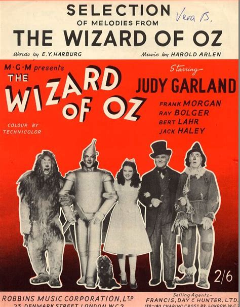 Wizard of oz witch song